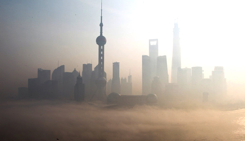 医生:中国发生雾霾频次或已逼近“拐点” 医生:中国发生雾霾频次或已逼近“拐点”